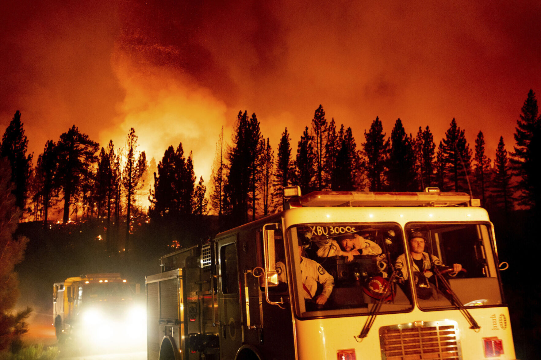 APTOPIX California Wildfires